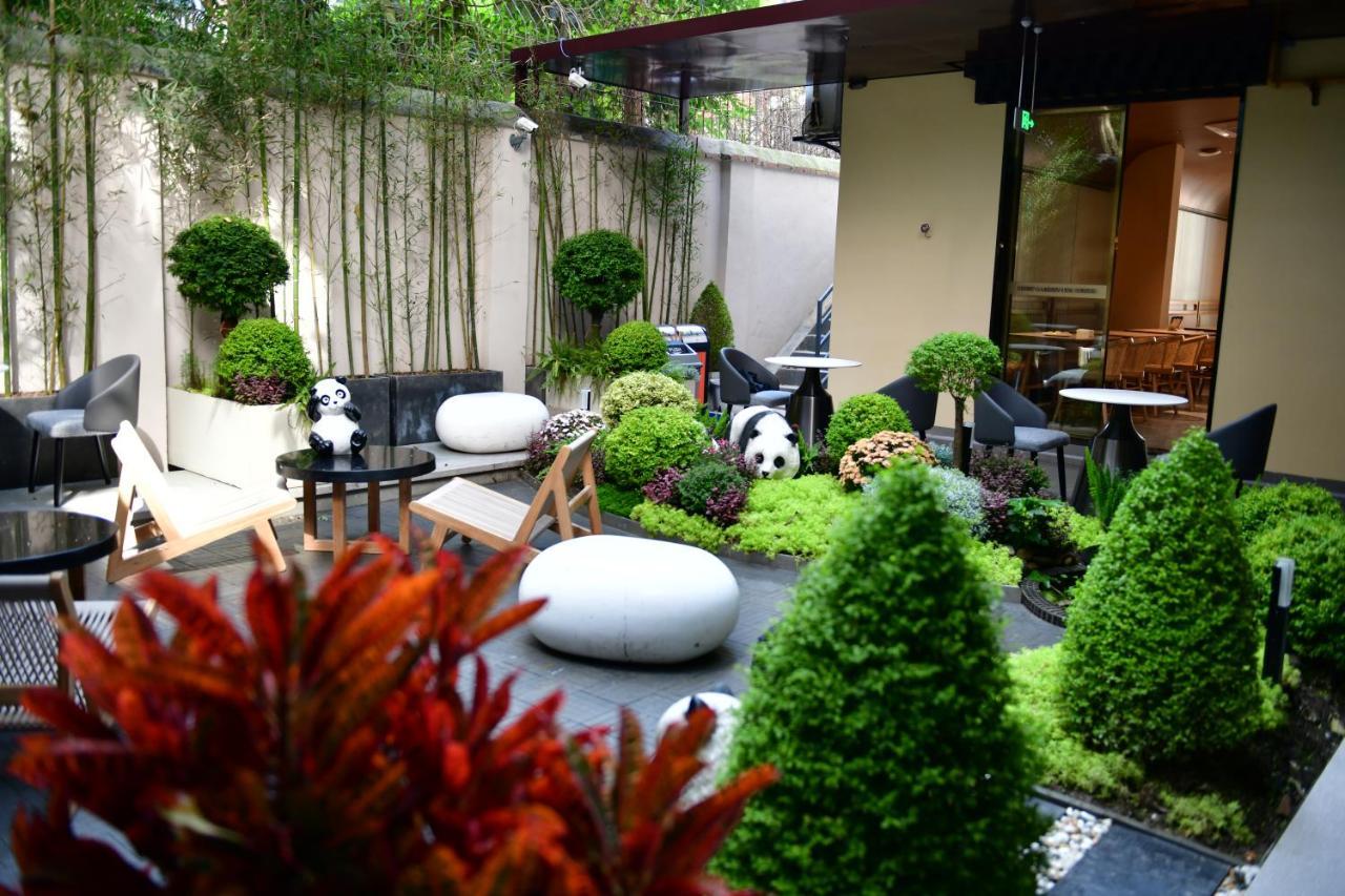 Xishu Garden Inn - Travel Agency Service - Car Rent Service - English Speaking Chengdu Exterior foto