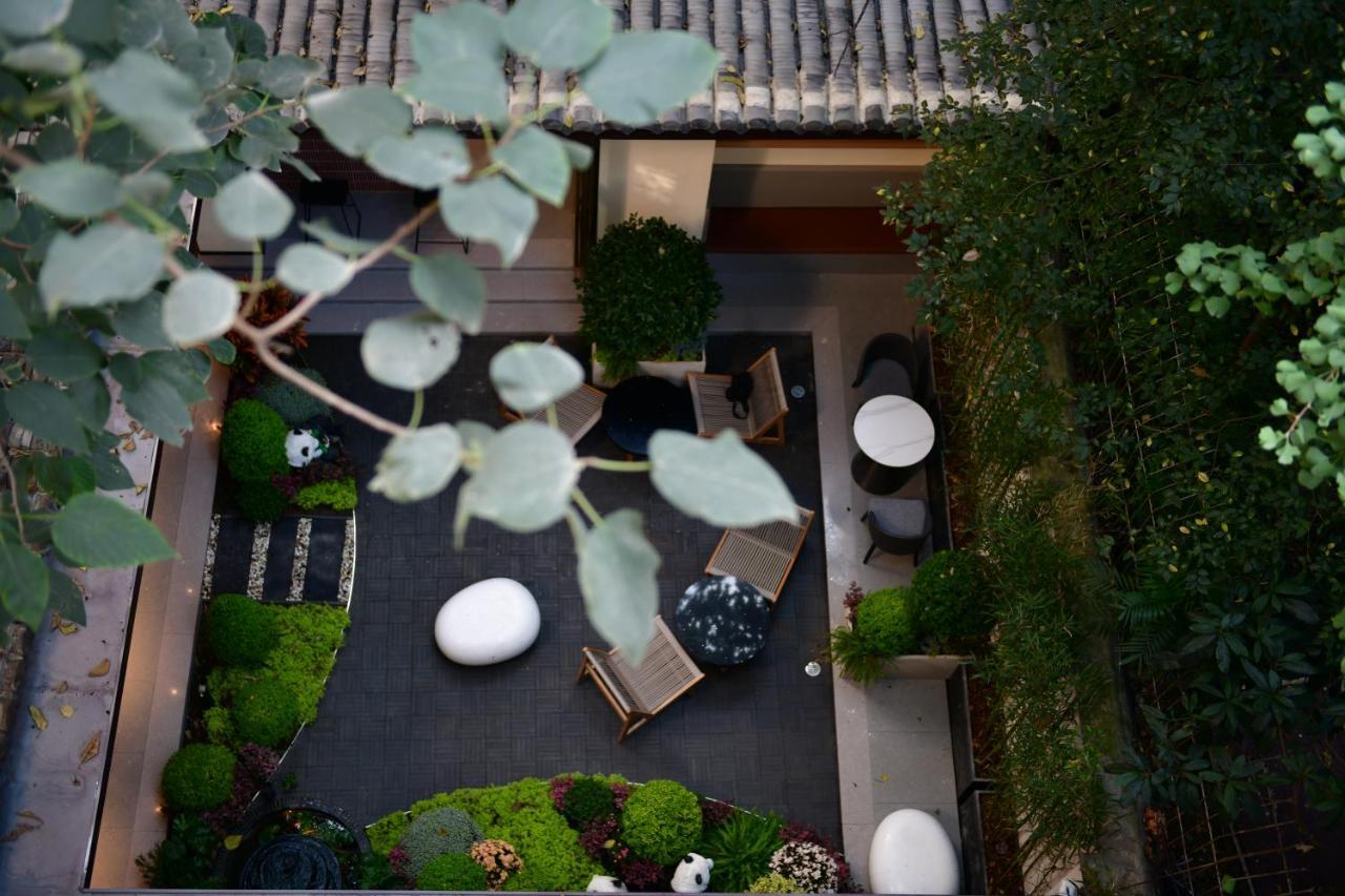 Xishu Garden Inn - Travel Agency Service - Car Rent Service - English Speaking Chengdu Exterior foto