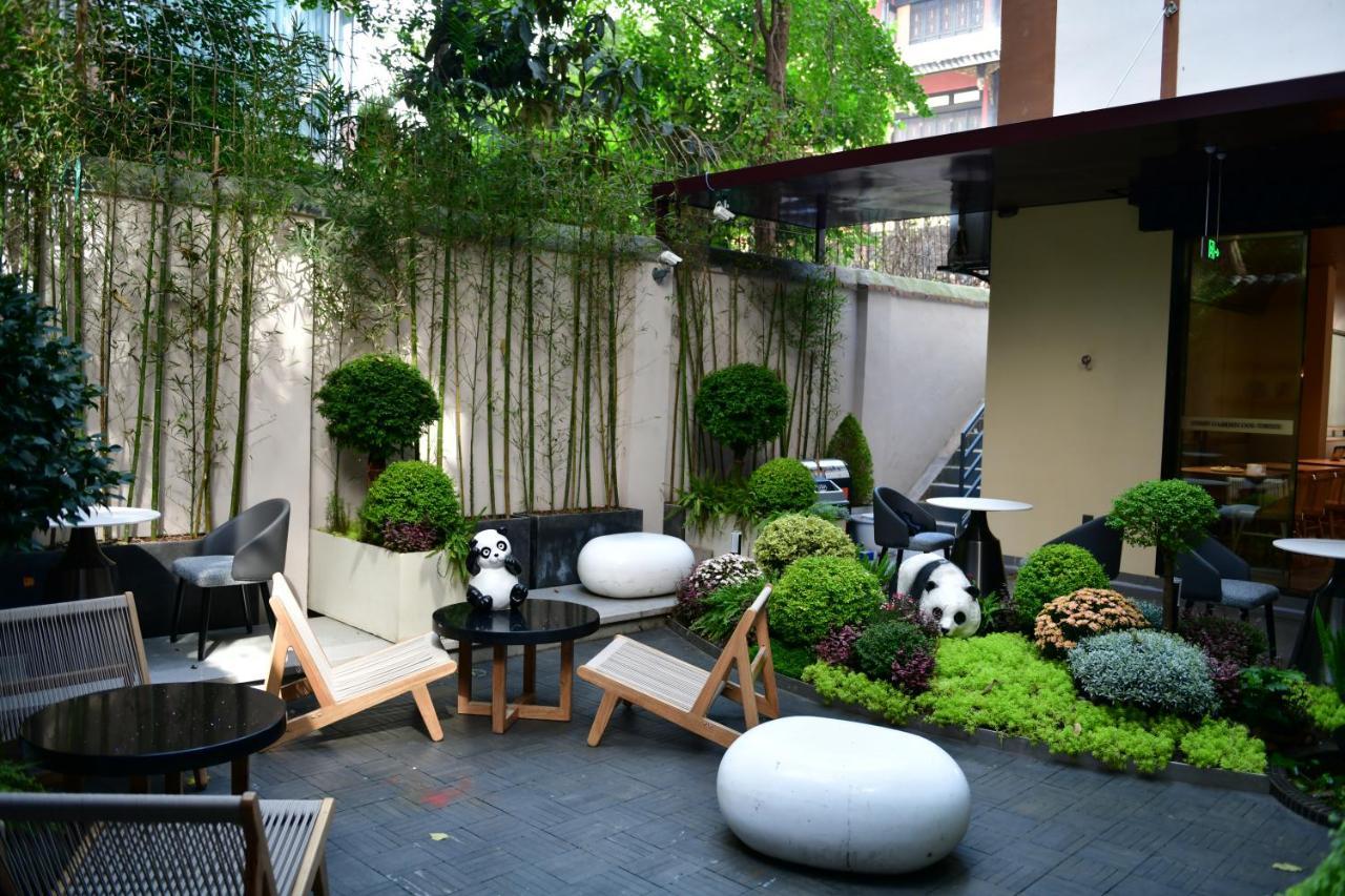 Xishu Garden Inn - Travel Agency Service - Car Rent Service - English Speaking Chengdu Exterior foto
