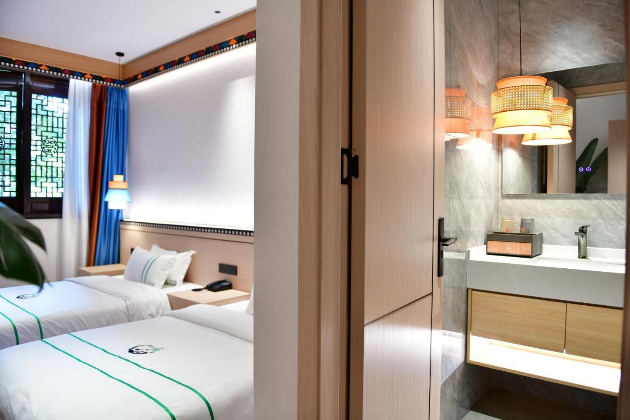 Xishu Garden Inn - Travel Agency Service - Car Rent Service - English Speaking Chengdu Exterior foto