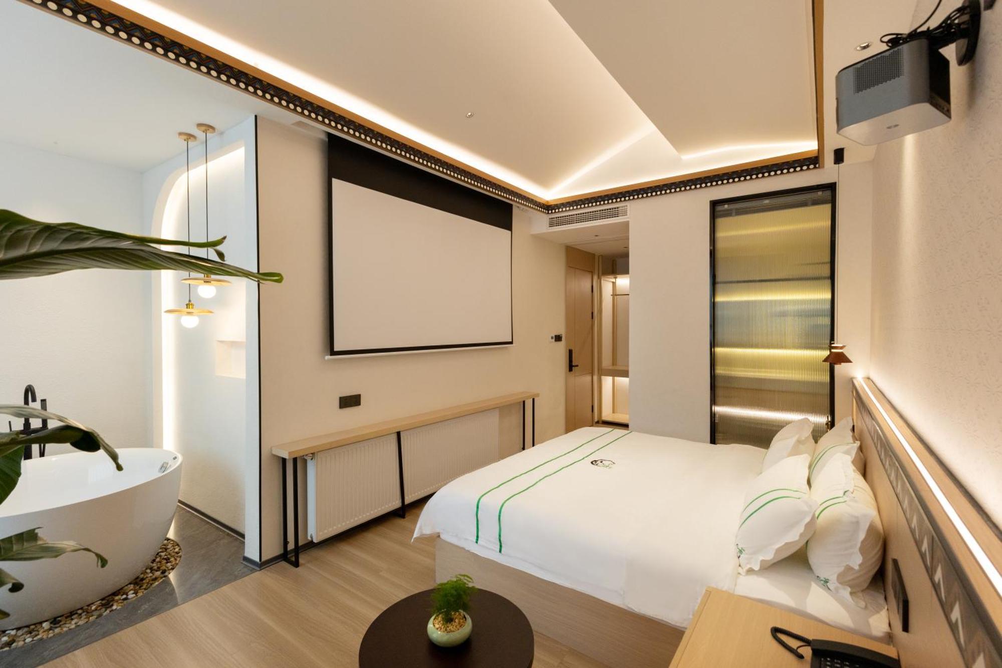Xishu Garden Inn - Travel Agency Service - Car Rent Service - English Speaking Chengdu Exterior foto